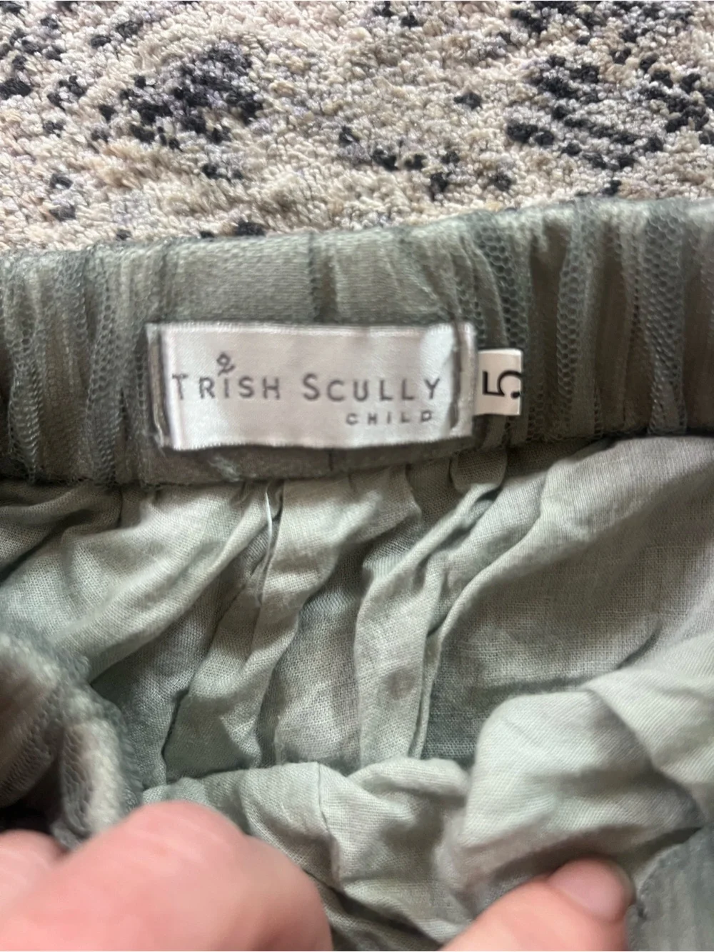 Trish Scully soft olive